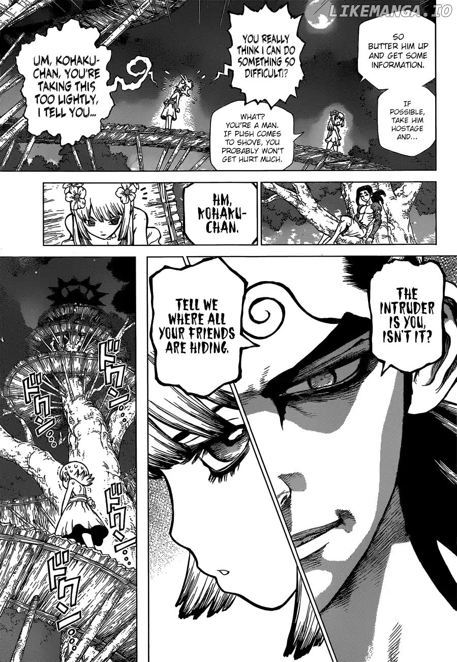 Dr.Stone Chapter 120 image 04